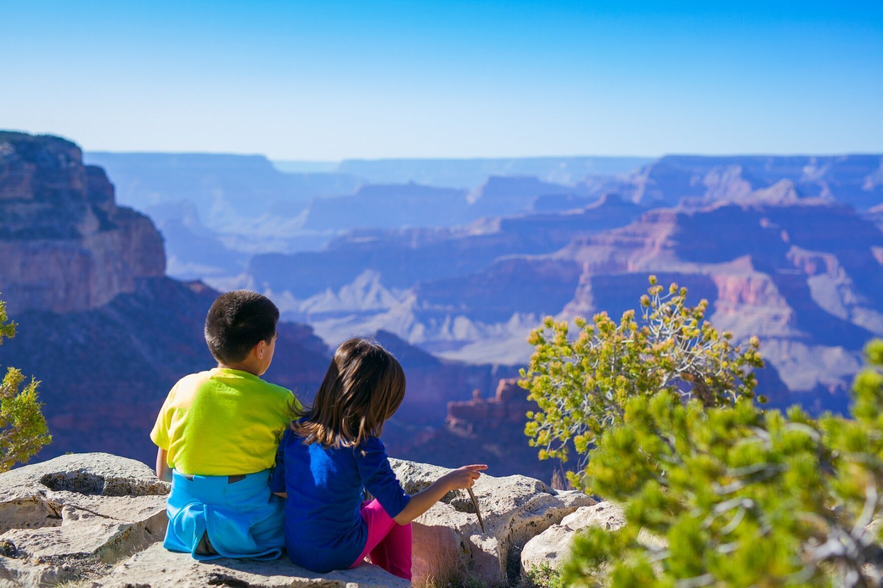 Traveling with kids